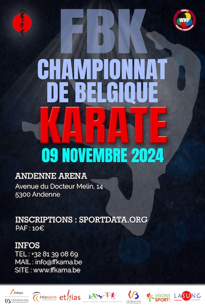 Championnat de BELGIQUE FBK 2024 @ Andenne Arena